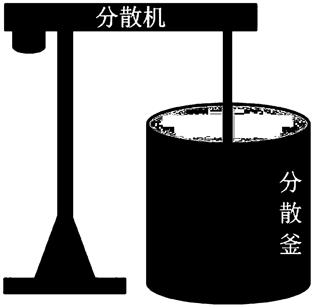 Water-based paint ink for valve type pen and preparation method of water-based paint ink