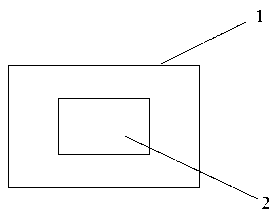 Method for obtaining position of human body interesting area relative to screen window