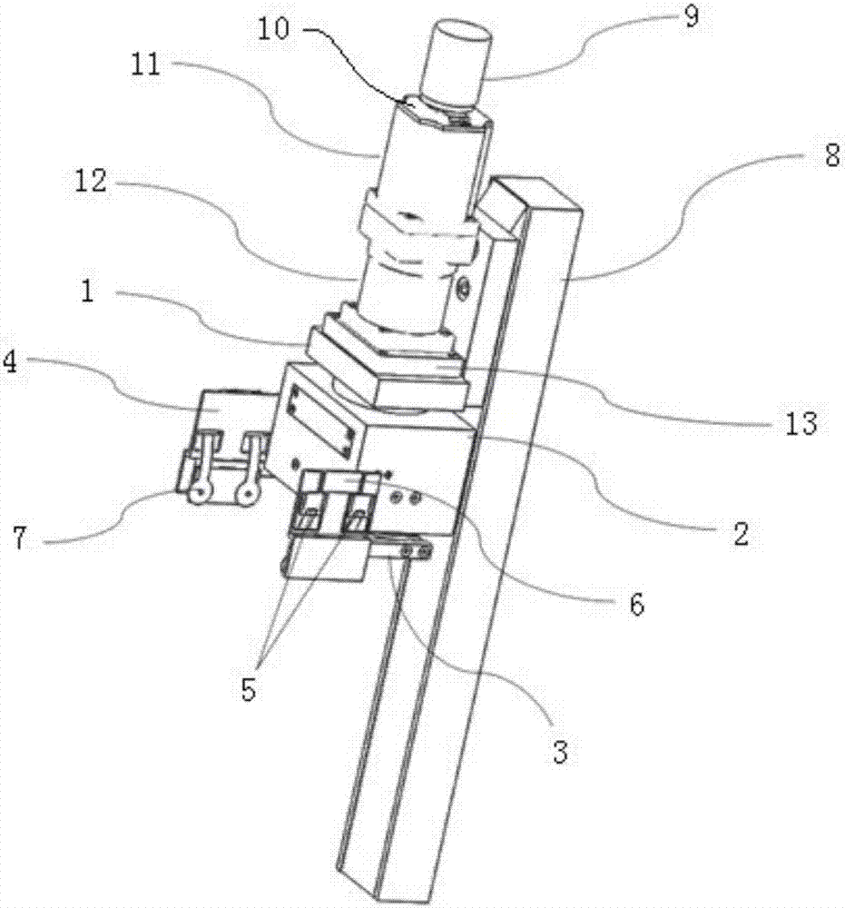 Self-locking intelligent mechanical gripper for high-throughput nucleic acid sample pipetting workstation