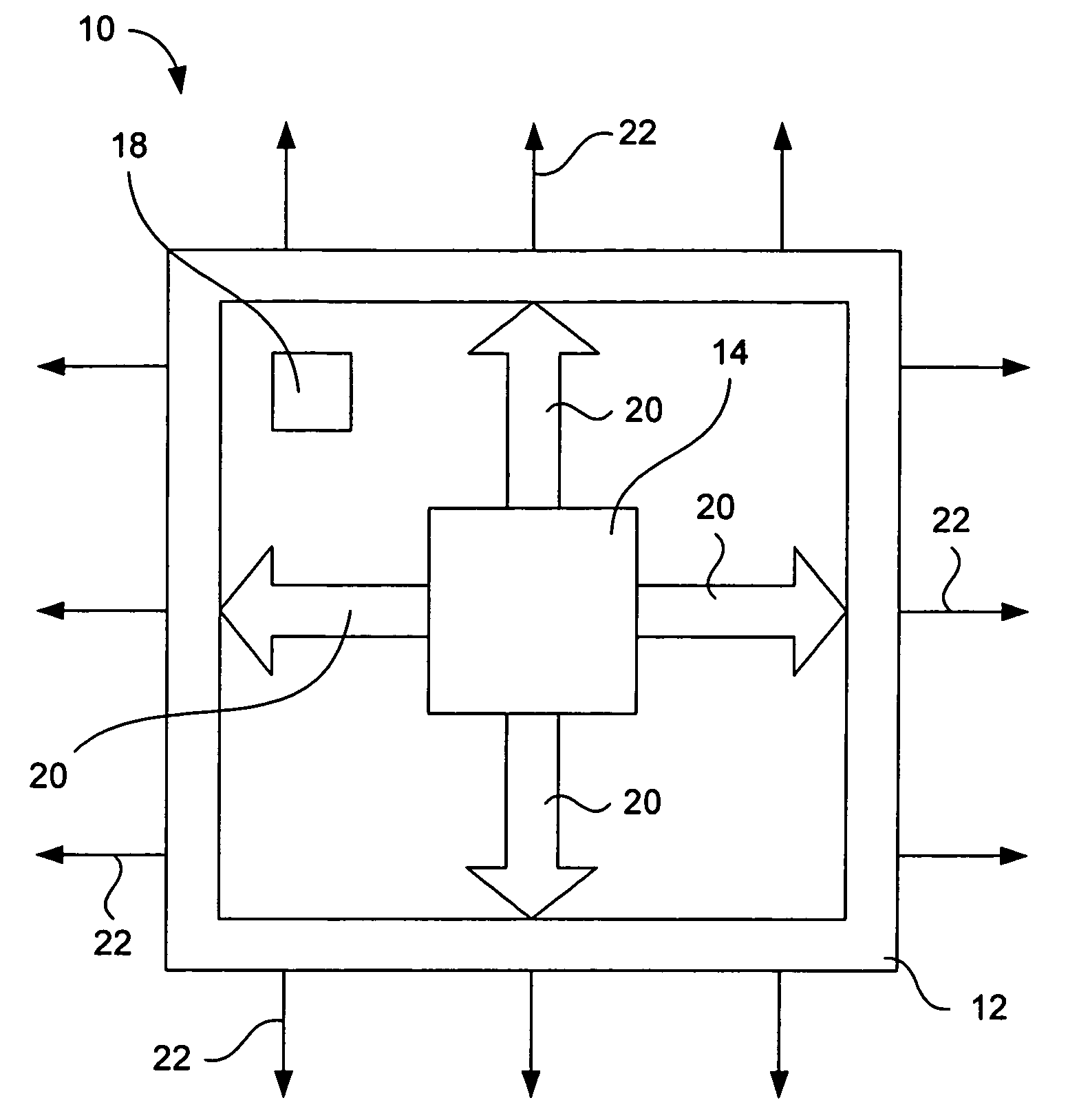 Active enclosure for computing device