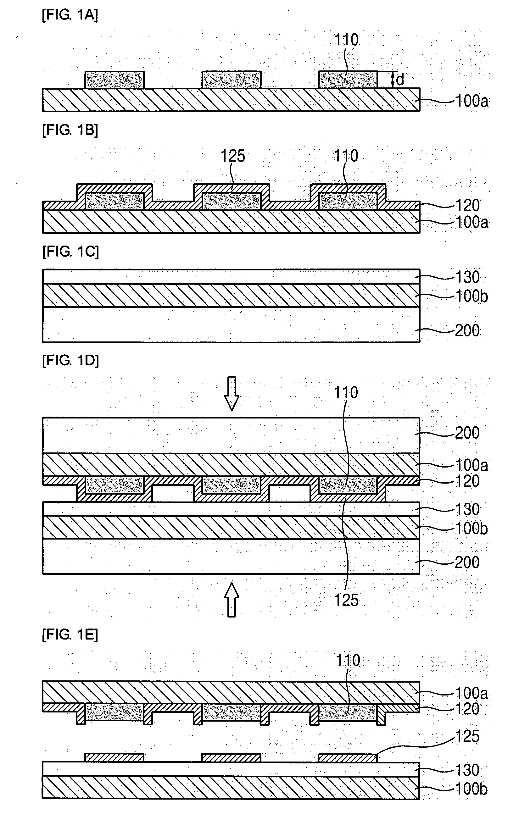 Method of manufacturing electrode pattern
