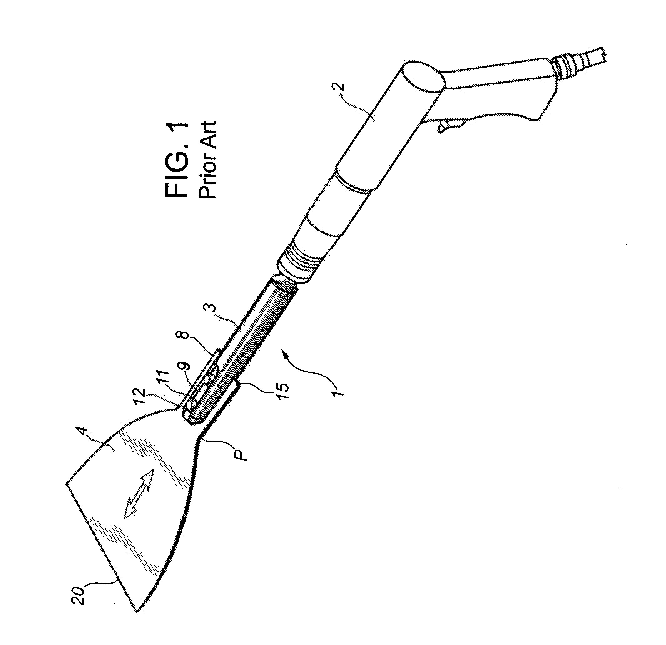 Windshield removal assembly, method and blade for same