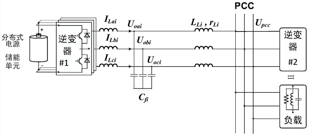 Parallel power sharing control method for microgrid inverters based on virtual capacitor