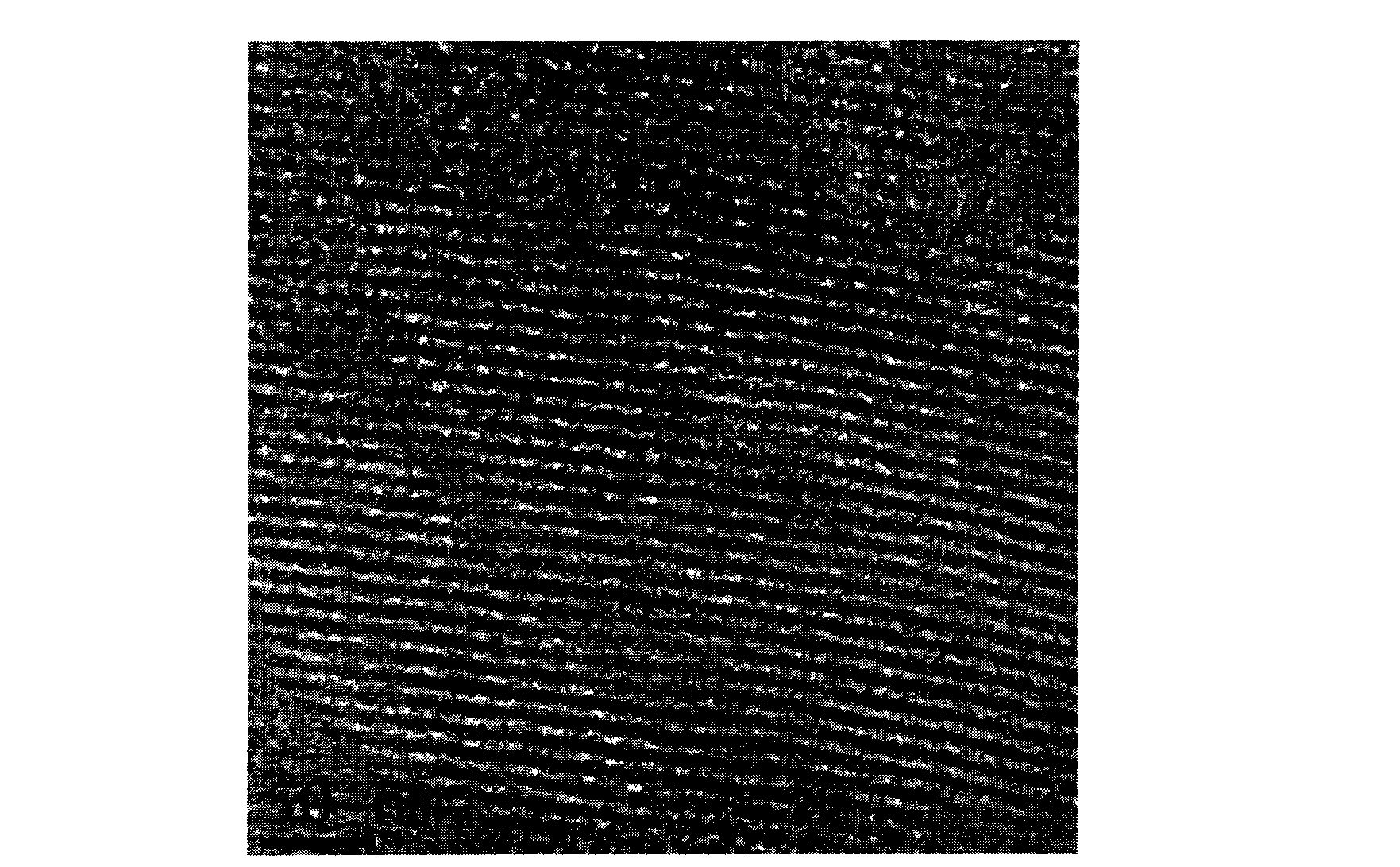 Mesoporous carbon/silicon composite anode material and preparation method thereof
