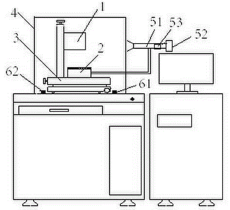 Diaphragm laser cutting device