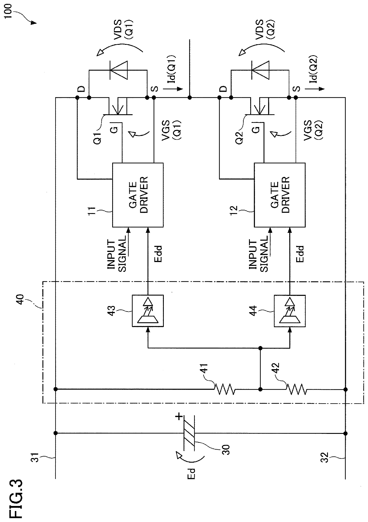 Gate driver and power converter