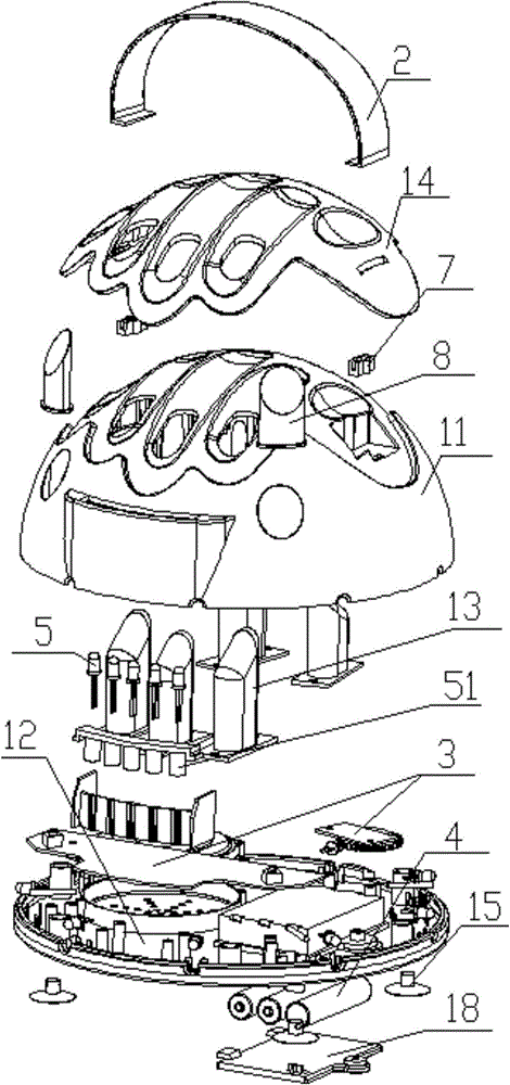 Toy lie detector