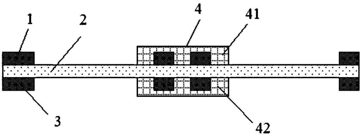 Processing technology for preventing flexible board of rigid-flexible board from being bent and broken