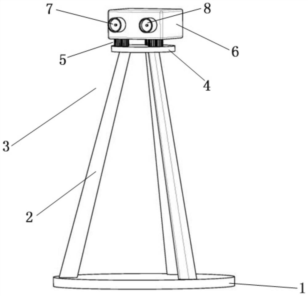 Movable automatic protection system in existing railway line construction