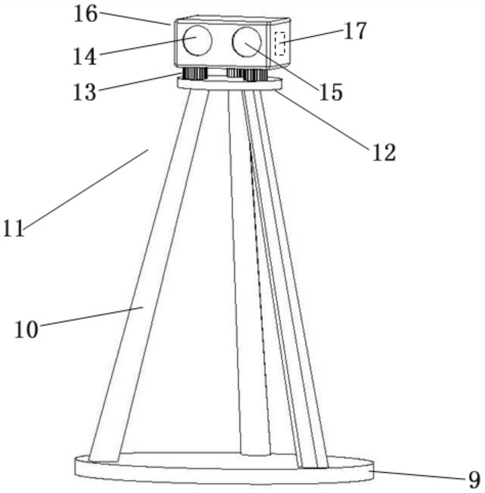 Movable automatic protection system in existing railway line construction