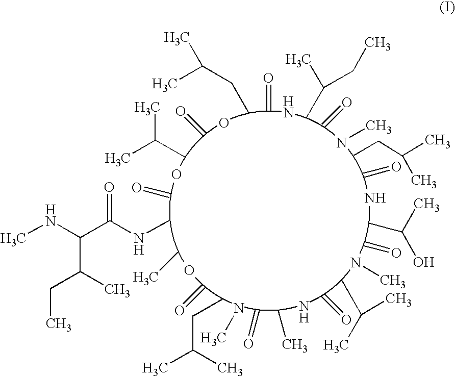 Compounds having antifungal activity