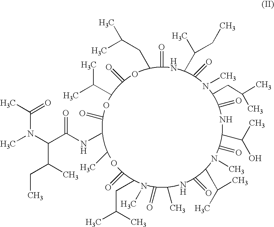 Compounds having antifungal activity