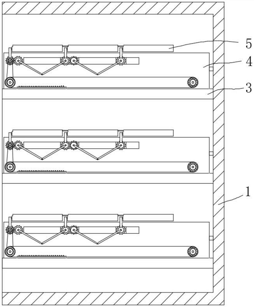 Low-temperature fresh-keeping storage device for tissue embryo teaching