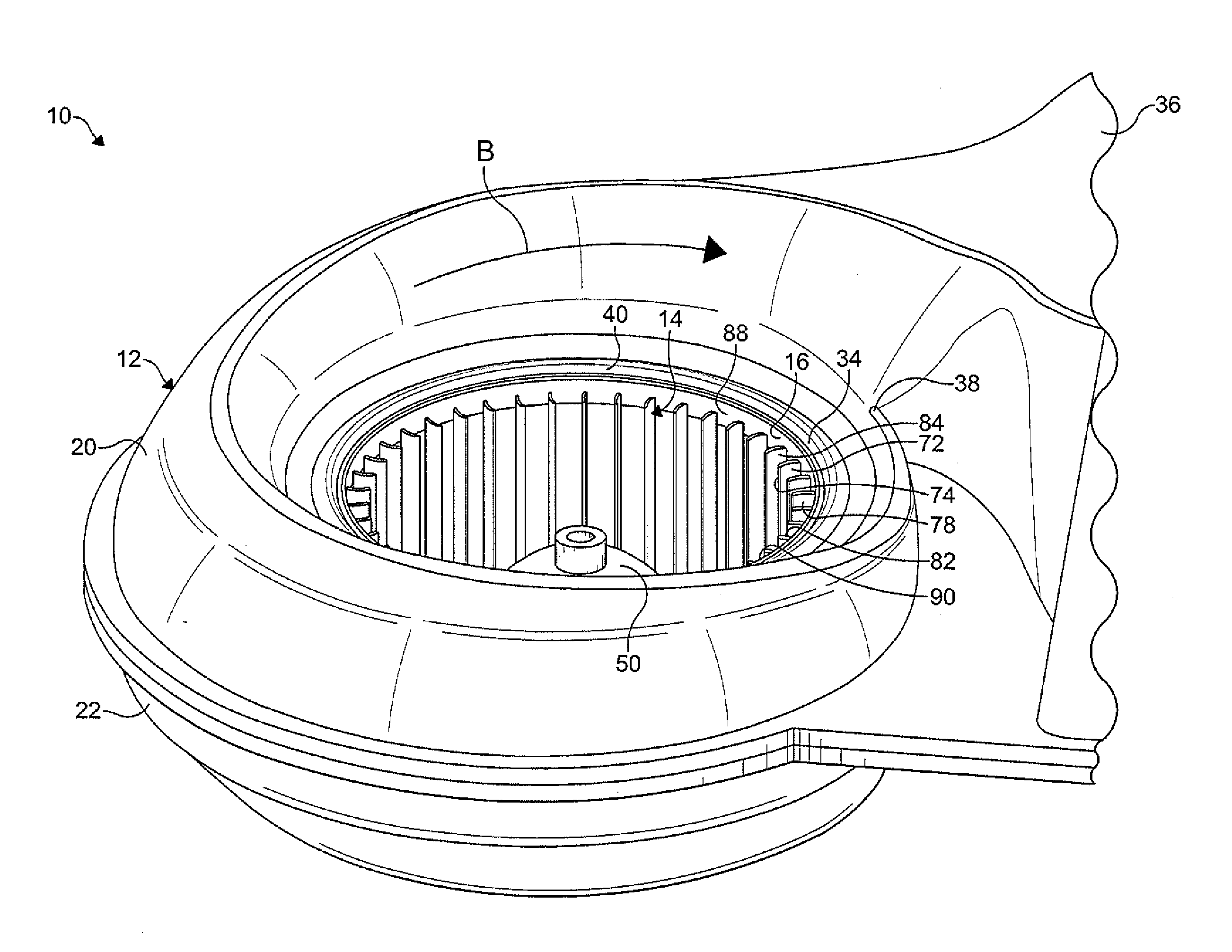 Blower assembly