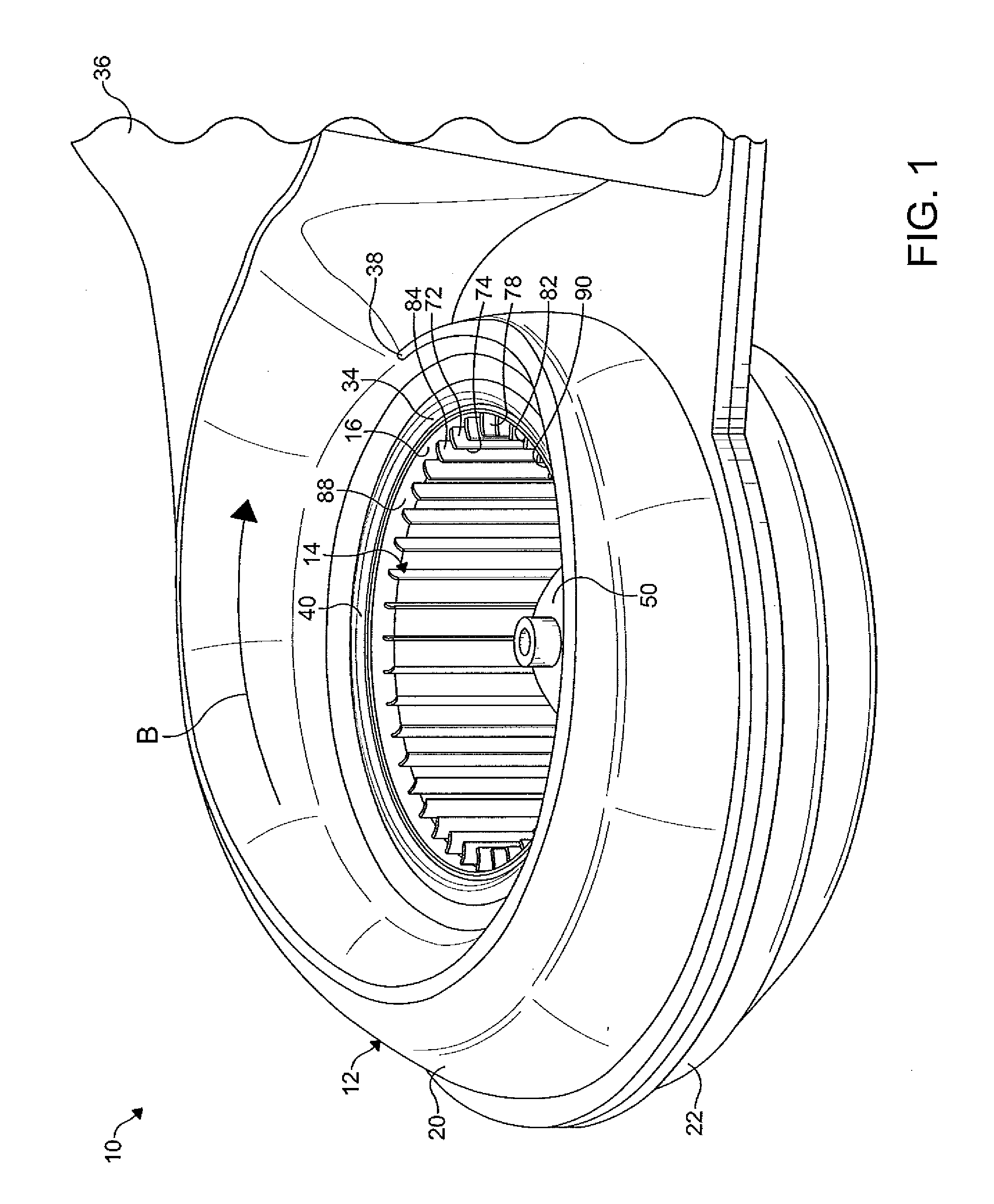 Blower assembly