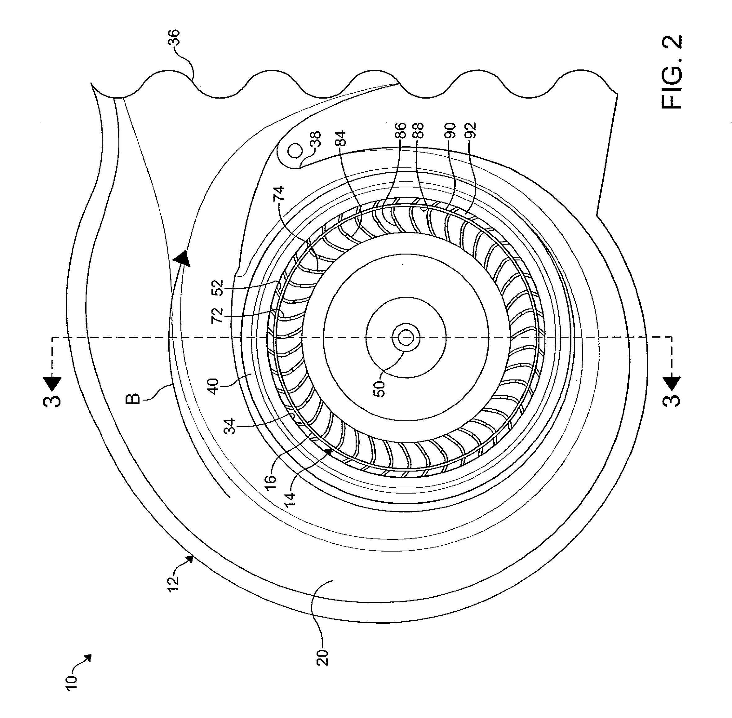 Blower assembly