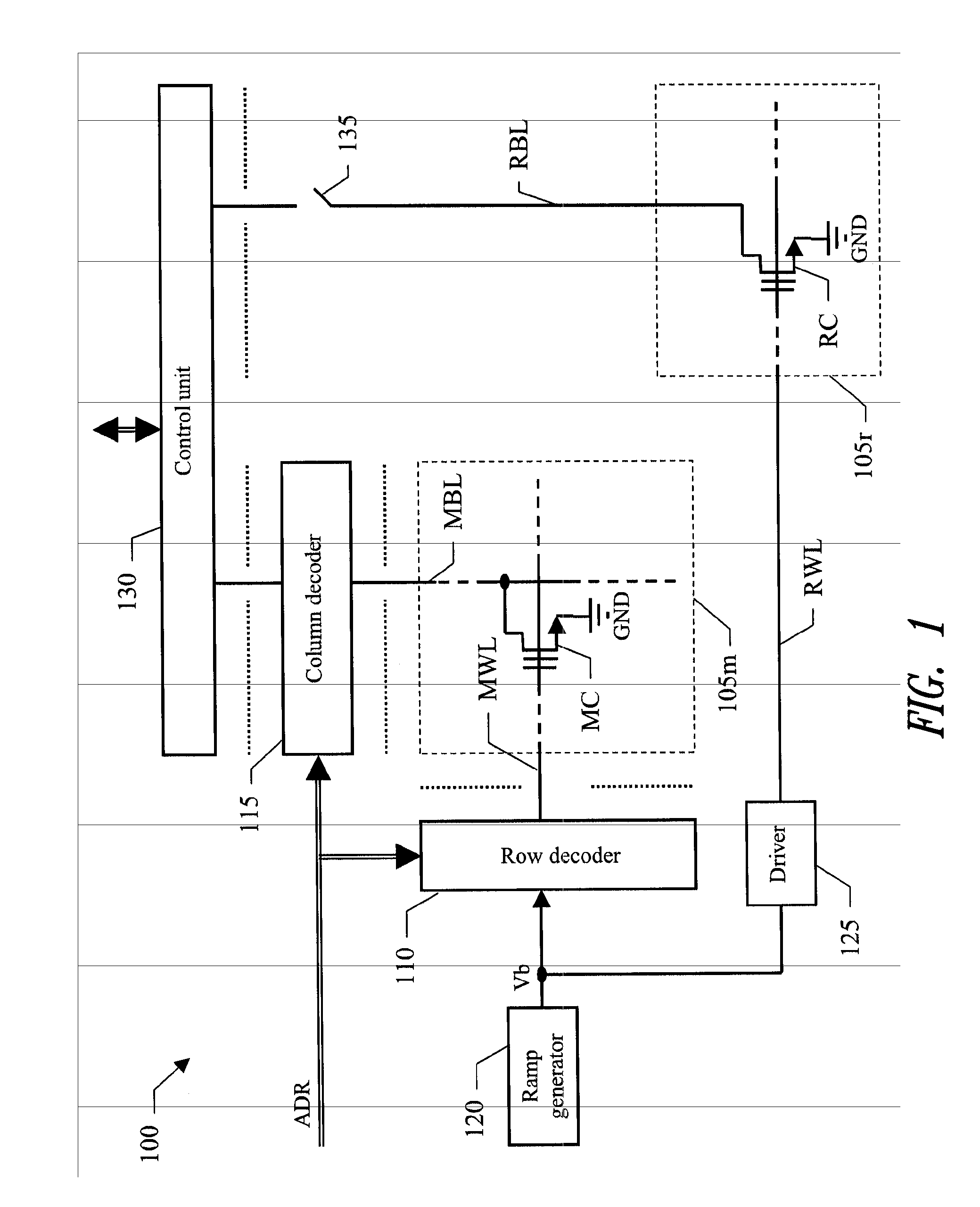 Method and system for refreshing a memory device during reading thereof