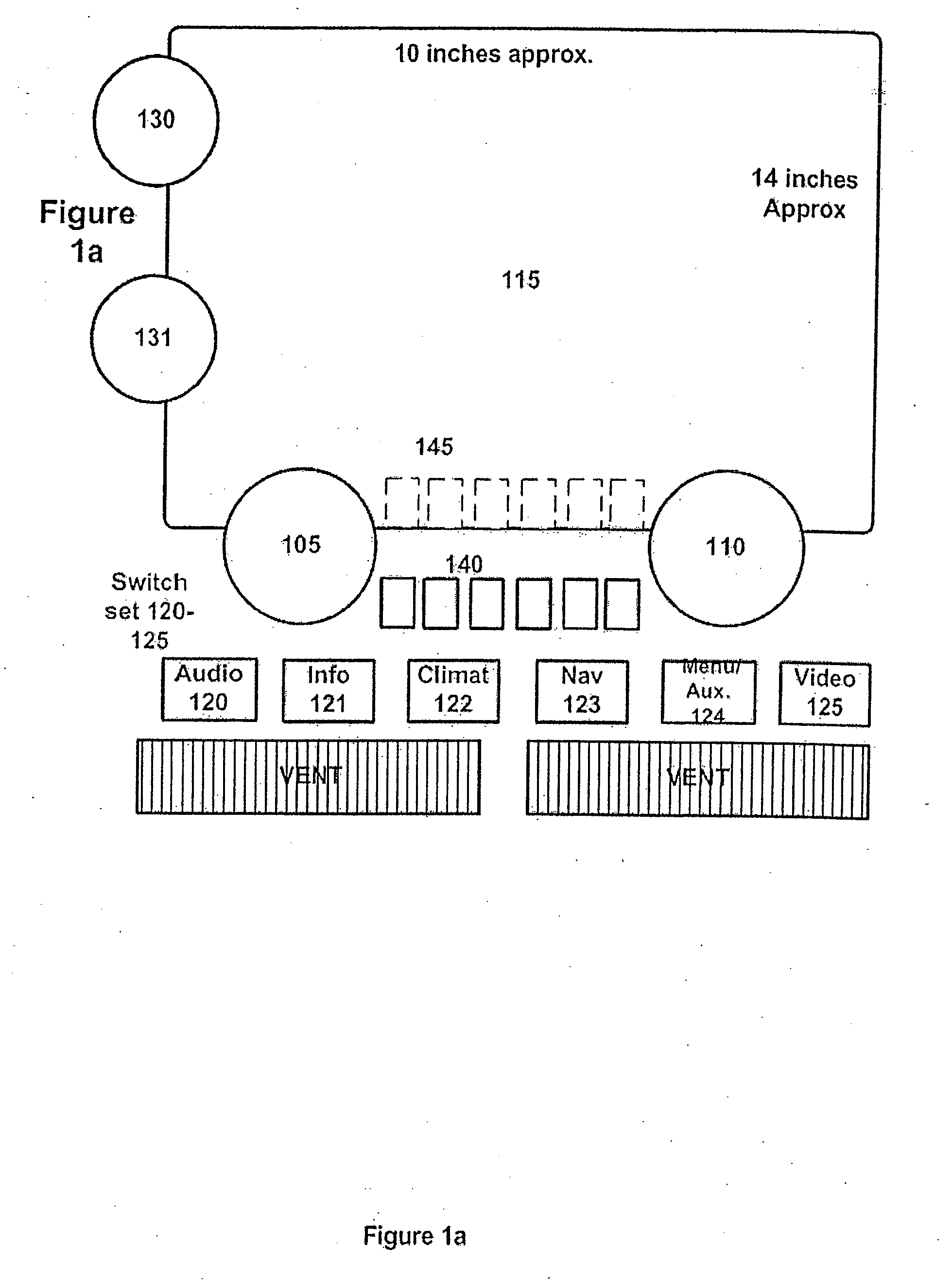 Method and apparatus employing multi-functional controls and displays