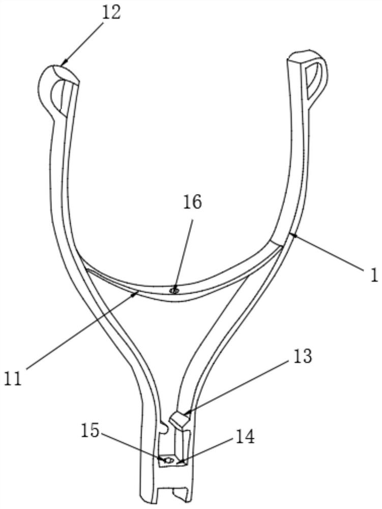 Uterus anti-adhesion stent for preventing and treating uterine cavity adhesion and use method thereof