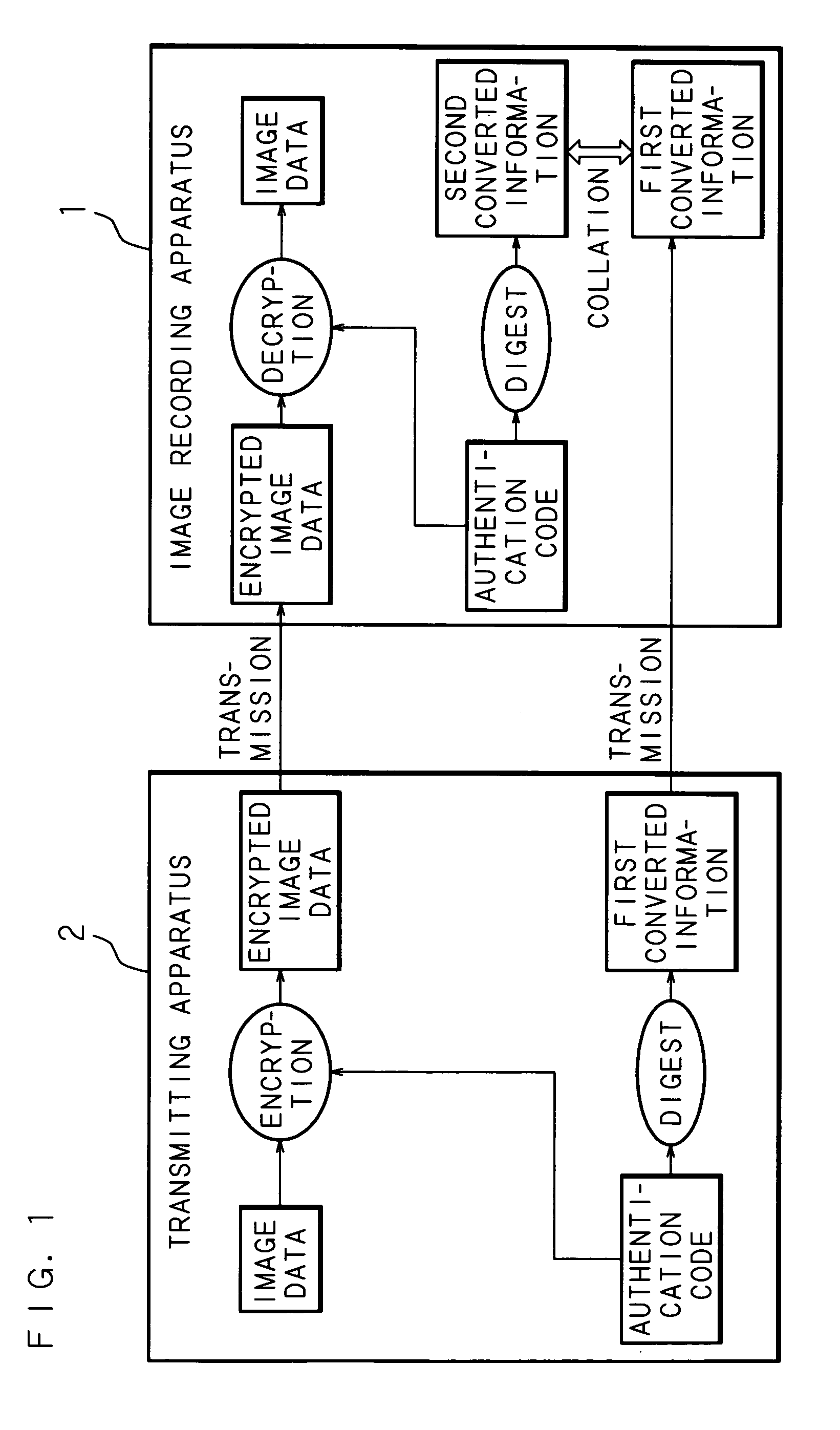 Image recording system and image recording apparatus