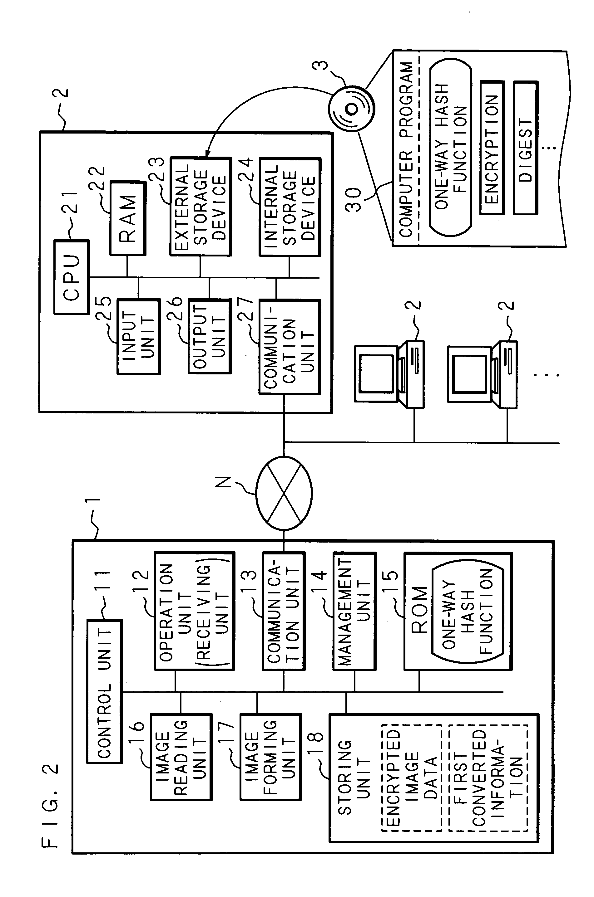 Image recording system and image recording apparatus