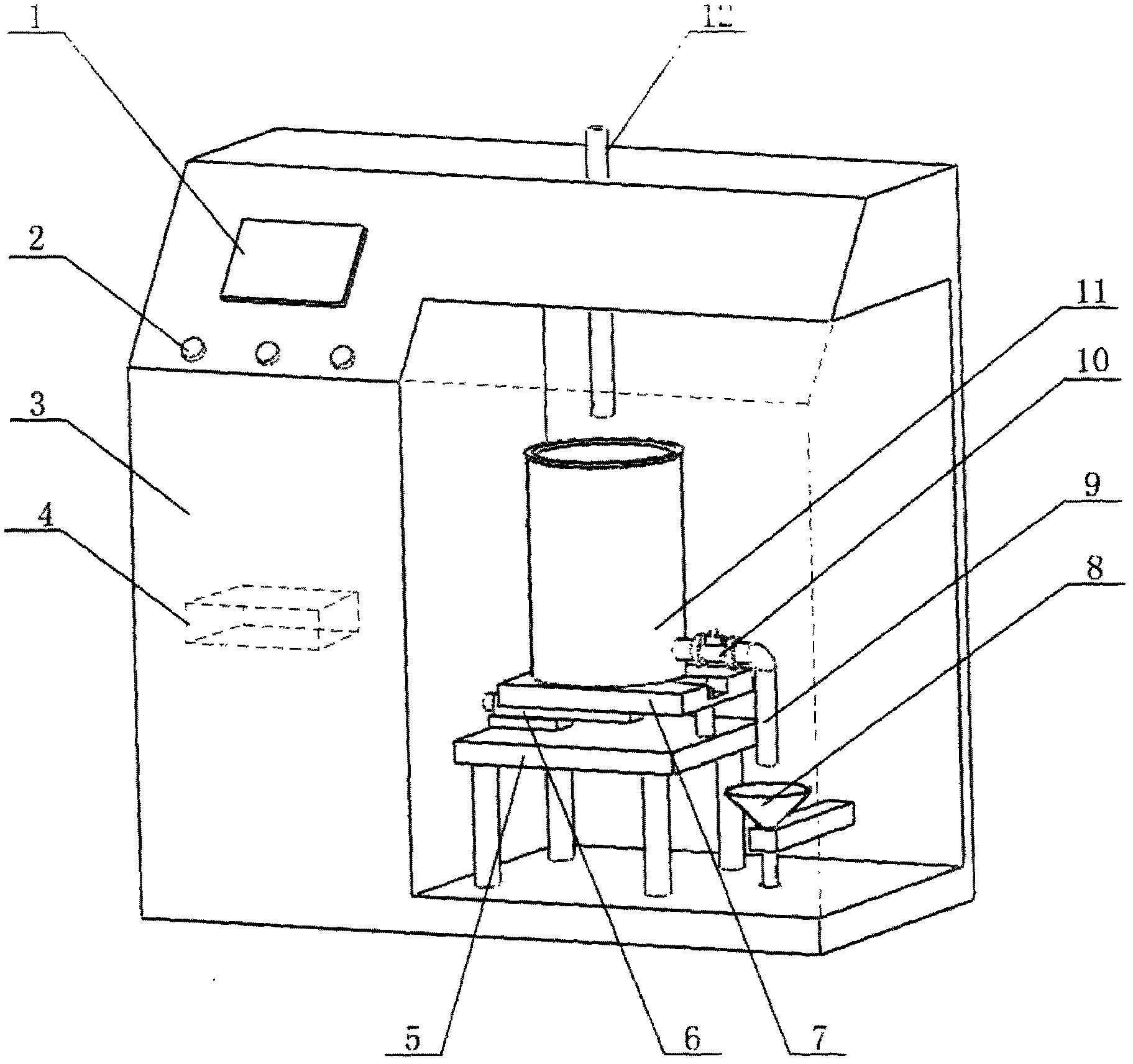 Internal leakage quantity detection device of hydraulic valves