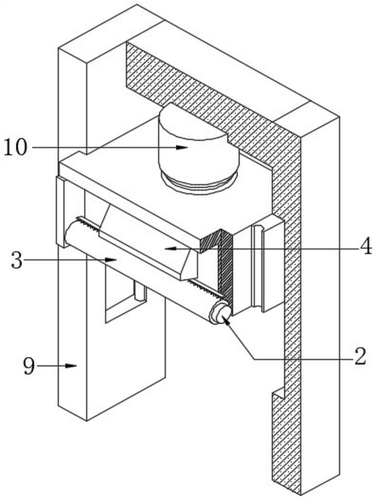 Alloy plate bending device for plate processing