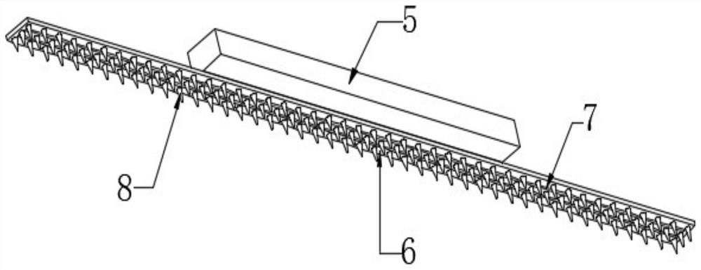 Alloy plate bending device for plate processing