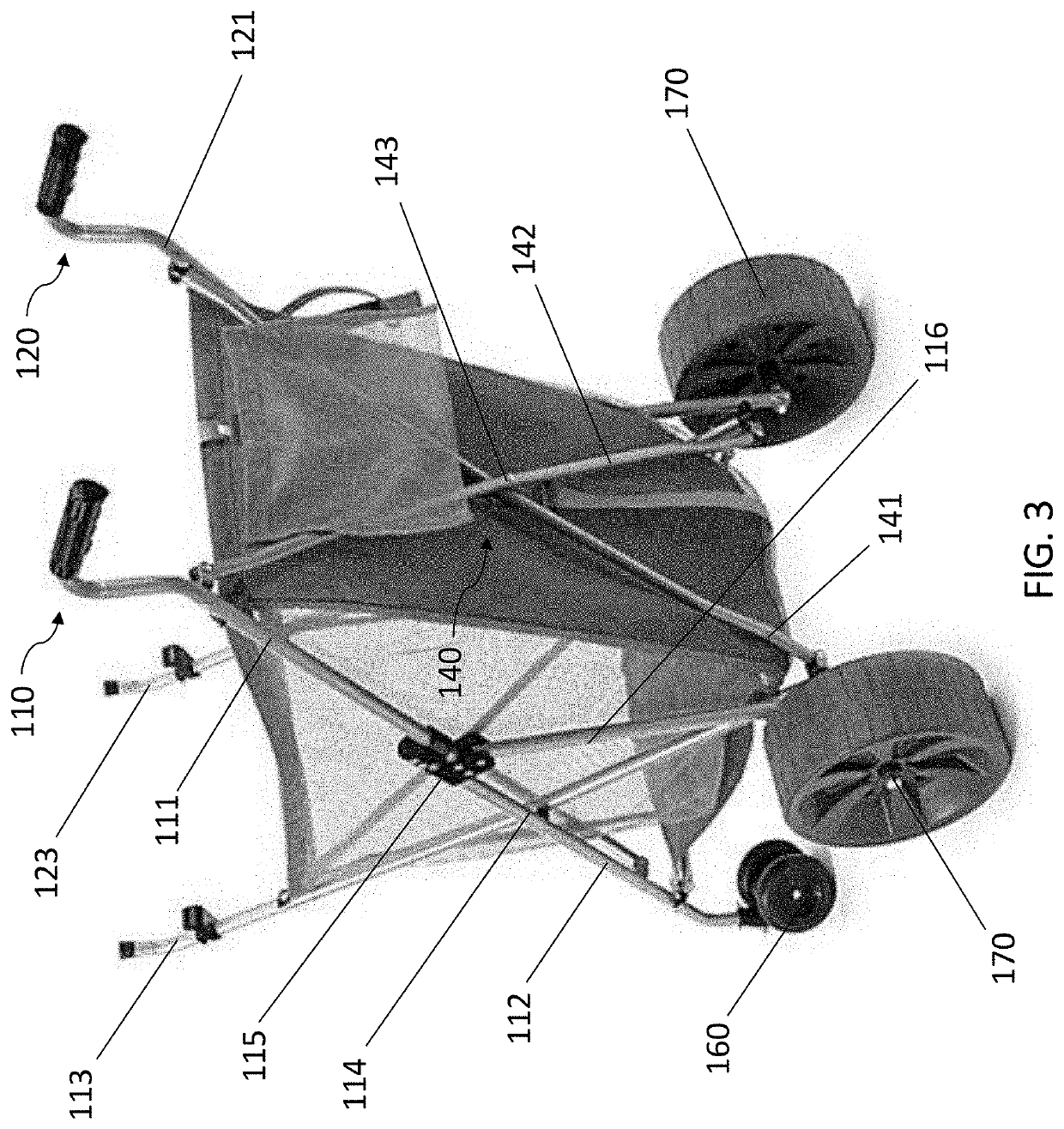 Collapsible cart