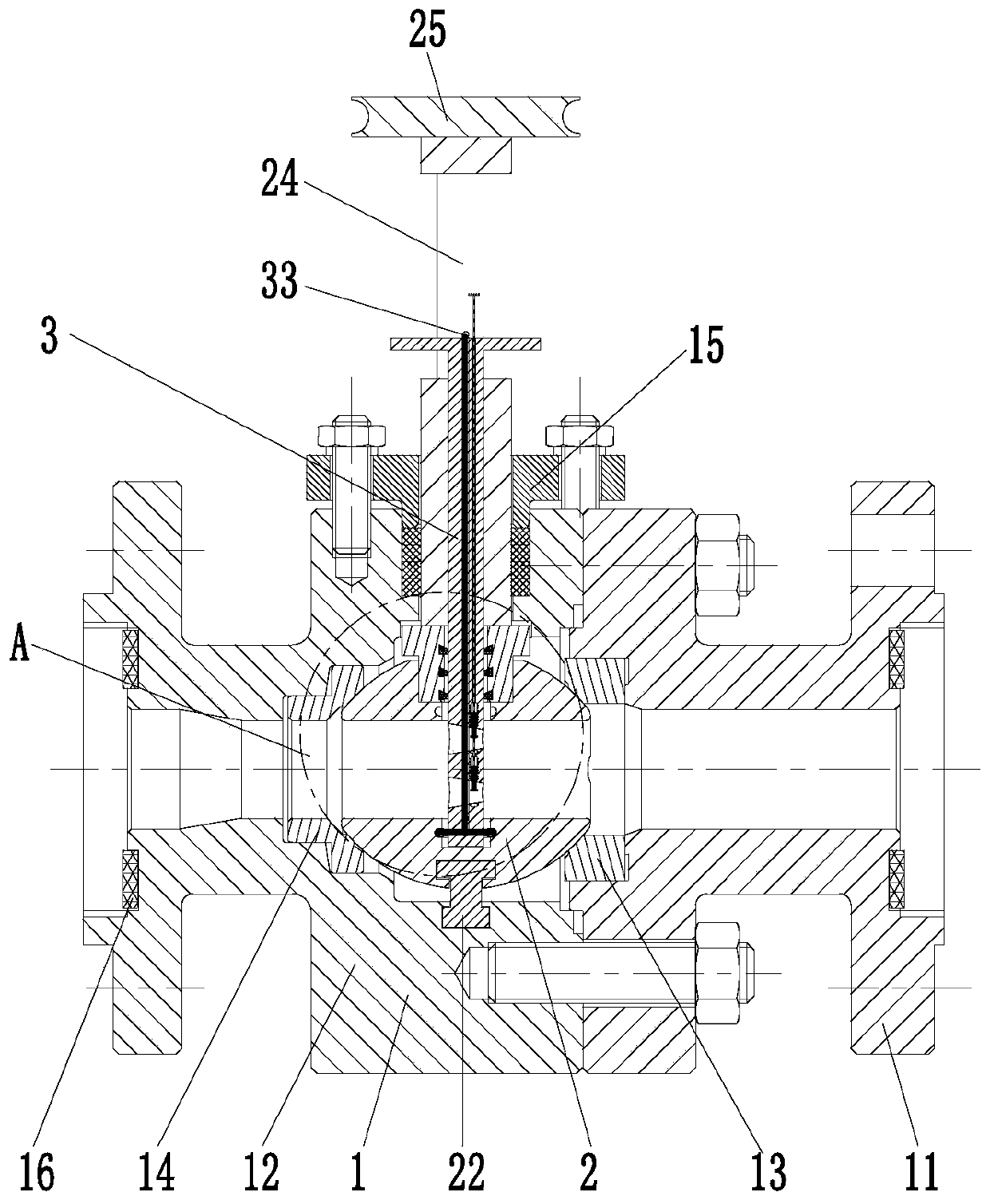 Regulating valve for flow control of fluid delivery