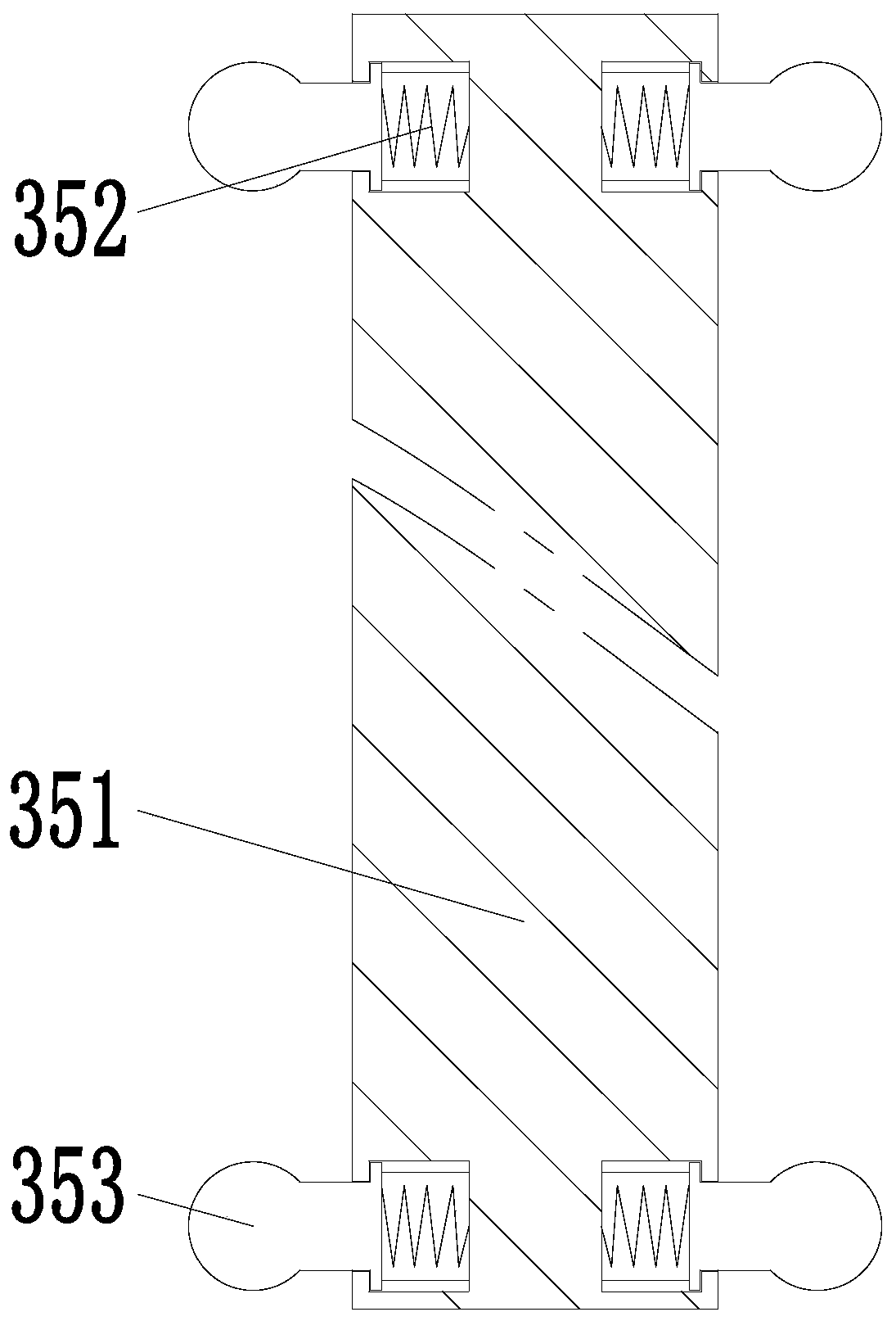 Regulating valve for flow control of fluid delivery