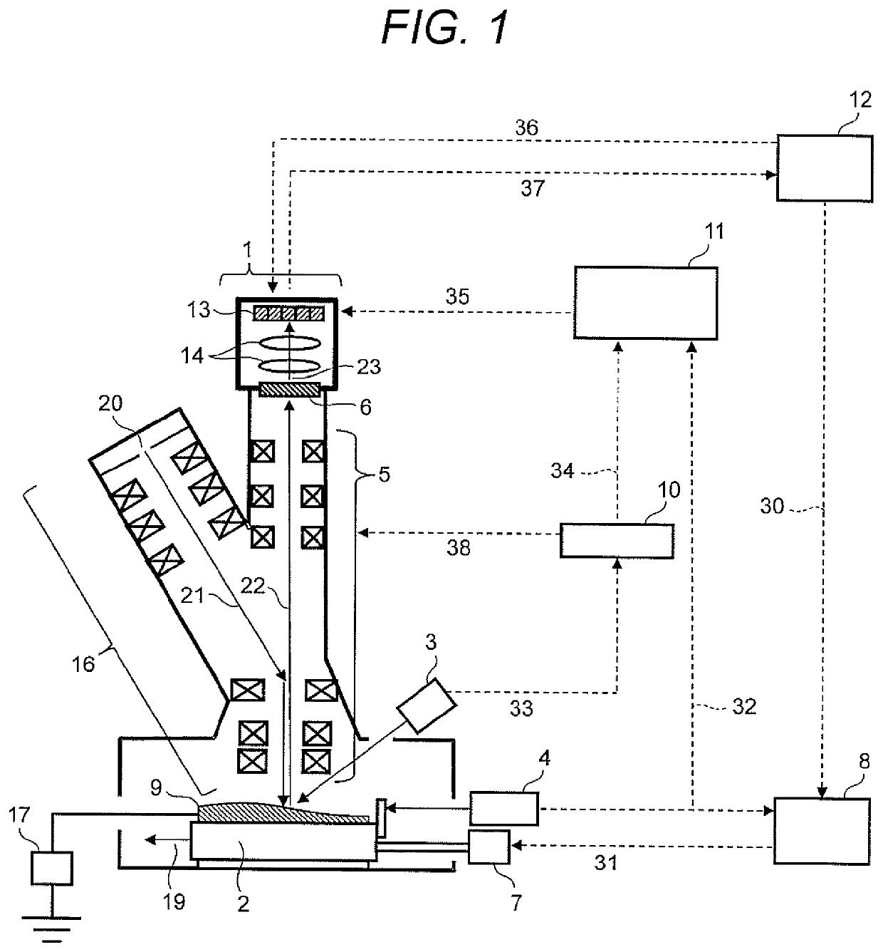 Wafer inspection apparatus and wafer inspection method