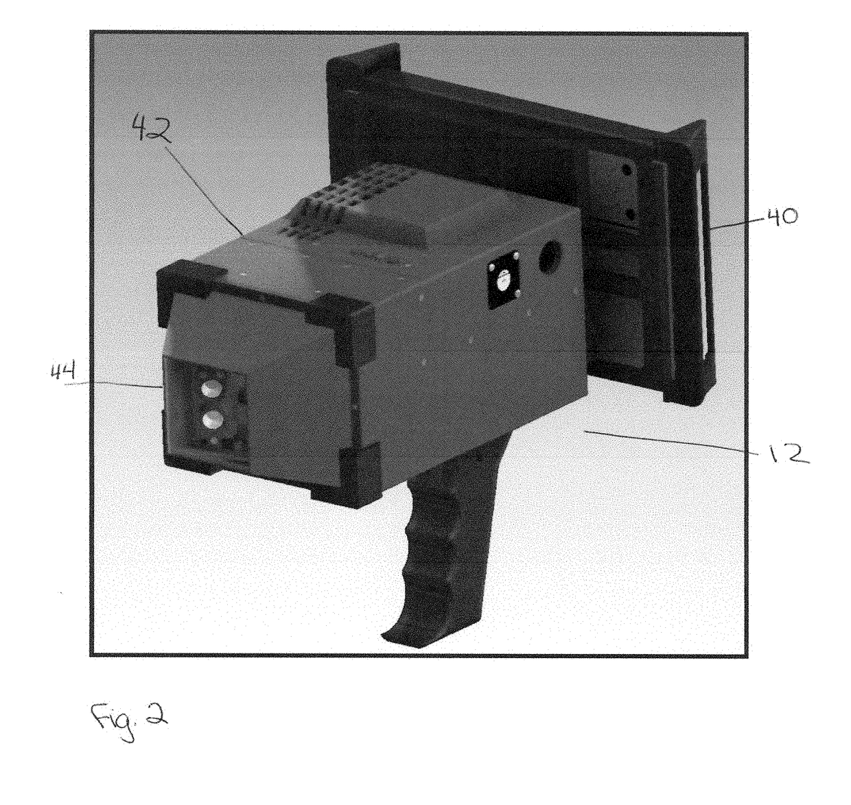 Infrared detection camera