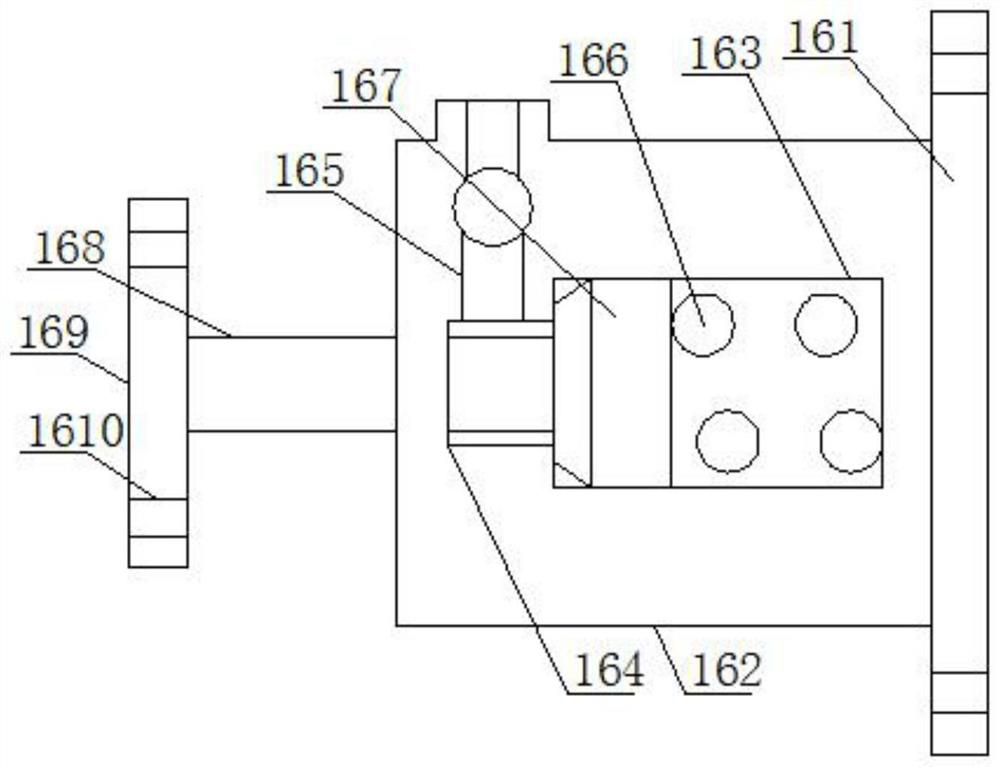 Belt body braking type shaft body pulling device