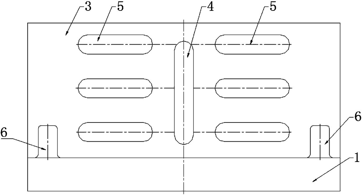 Clamping tool for mould production