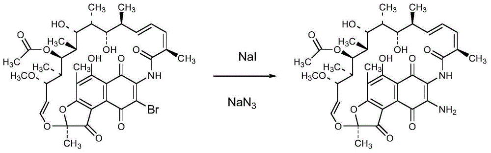 The preparation method of 3-amino-rifamycins