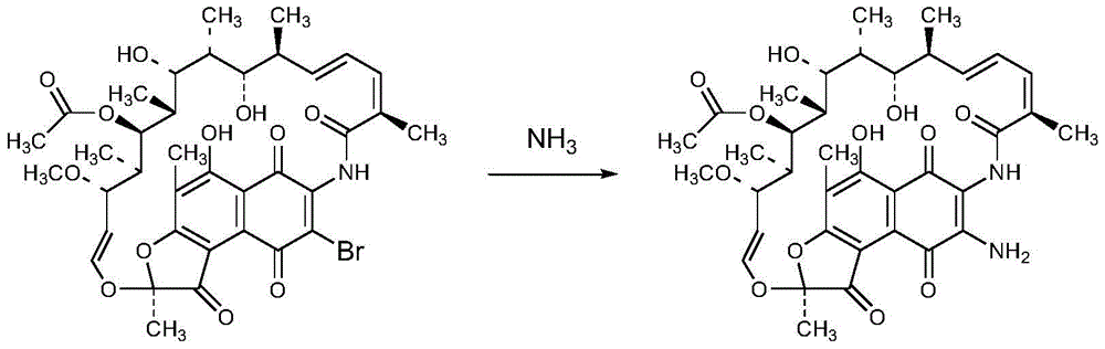 The preparation method of 3-amino-rifamycins