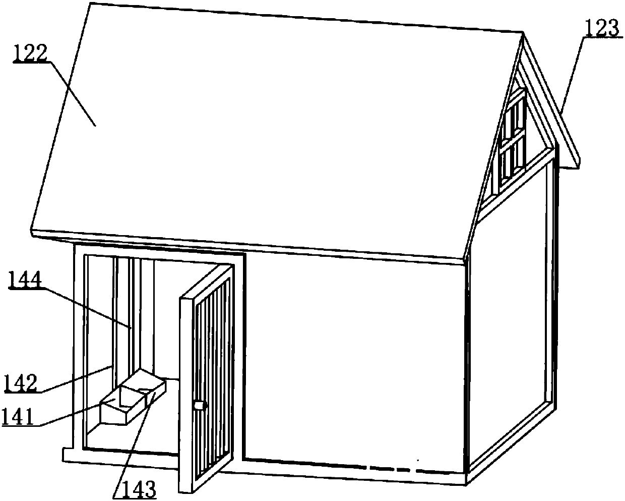 Pet cage and pet house