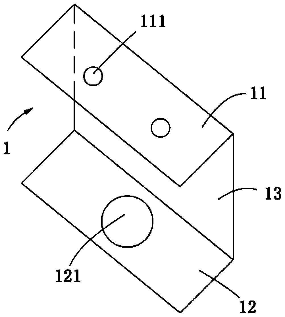 Adjustable combined corner pulley device and adjusting method