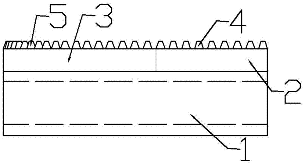 Snakelike mechanism guide rail
