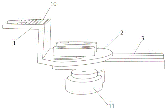 Oar angle and height positioning device