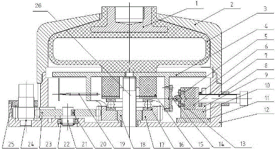 Roll ball quasi-zero stiffness vibration isolator