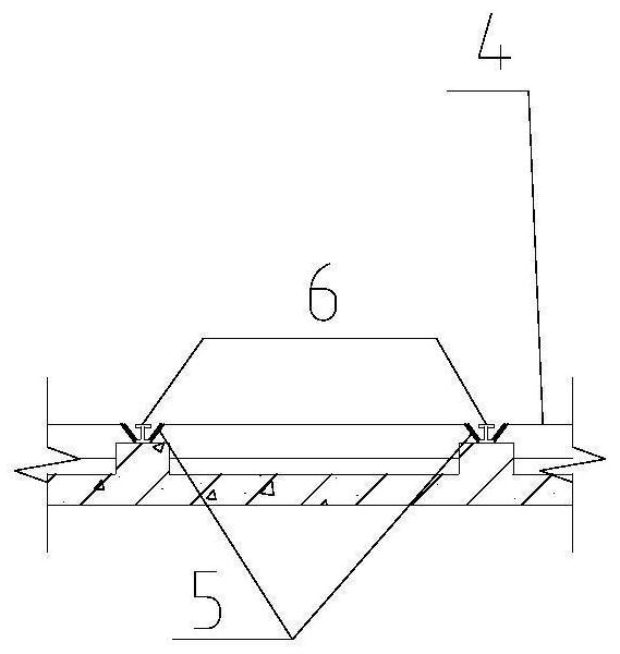 Rail crossing fire shutter and its construction method