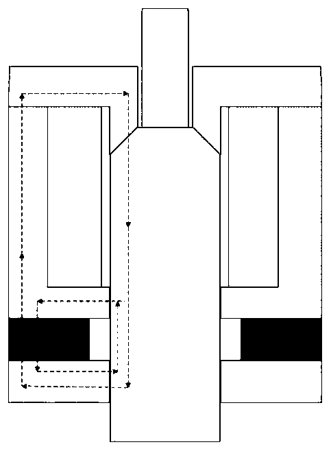 A low-power fast-response electromagnet