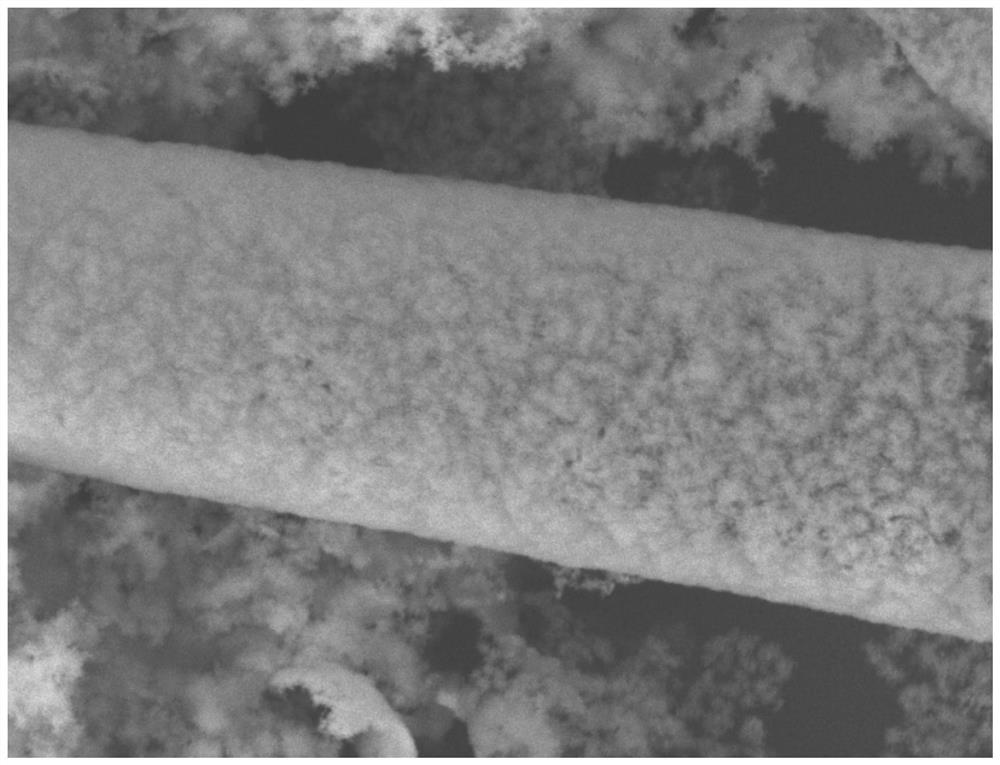 A method for detecting endotoxin concentration in biochemical tail water by using nanotube membrane pressure difference