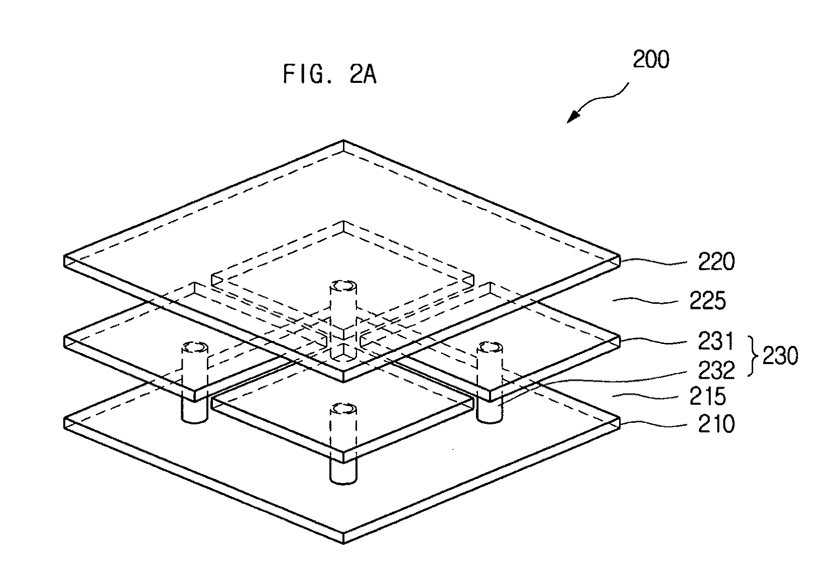 Electromagnetic interference noise reduction board using electromagnetic bandgap structure