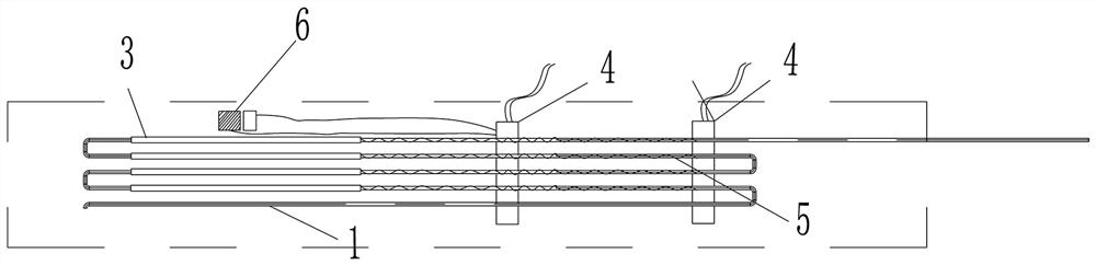 A module for defrosting in advance, its control method, and refrigeration equipment