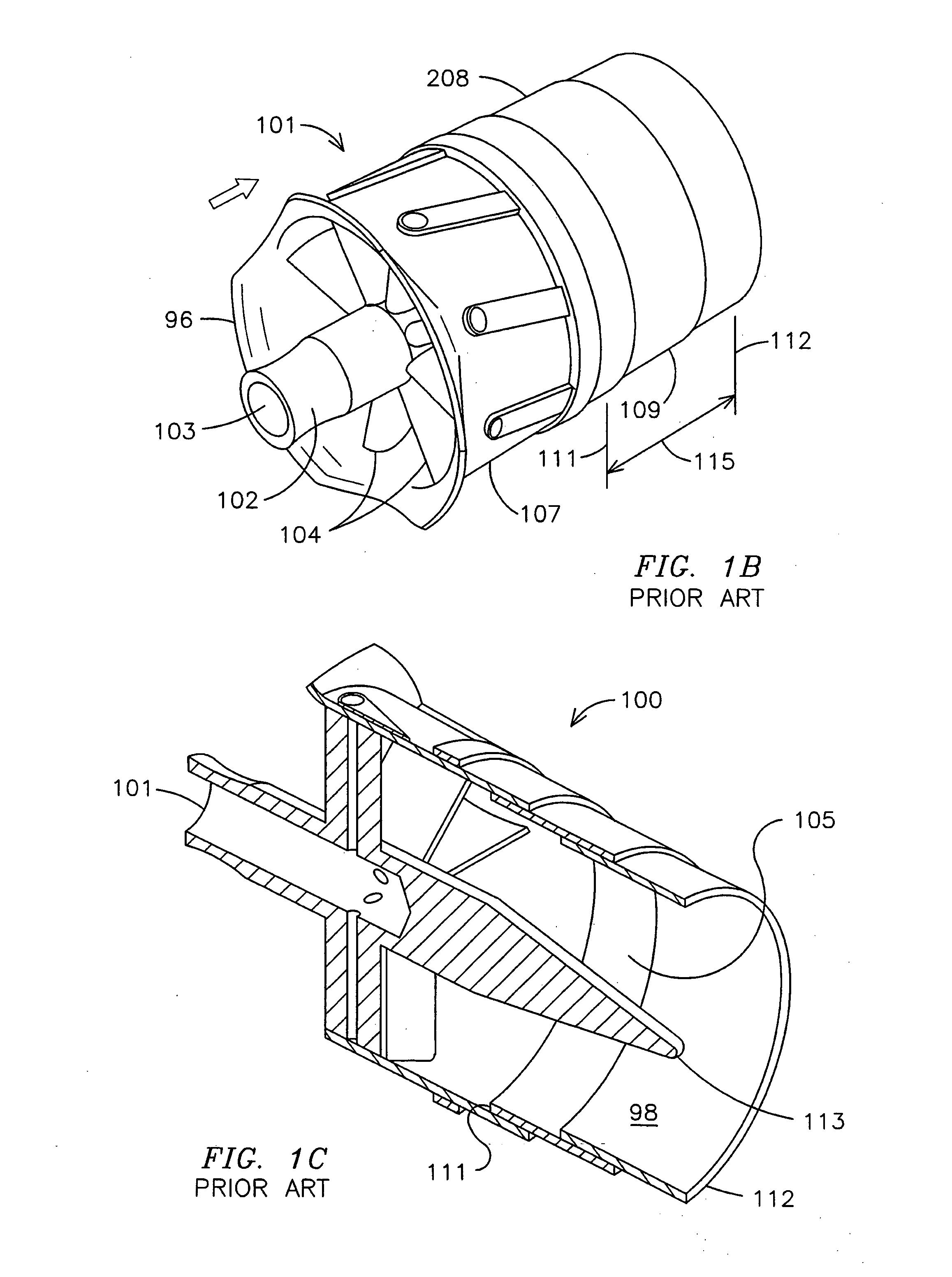 Extended flashback annulus in a gas turbine combustor