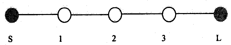 S-waveband micro-strip anti-phase smoothing power divider