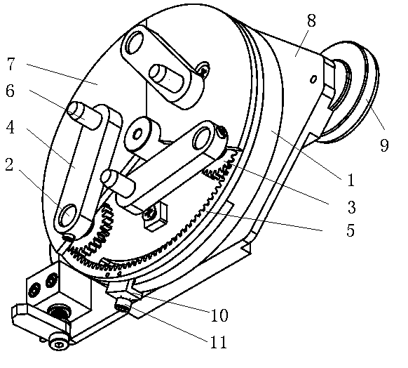 Adjustable workpiece pallet device